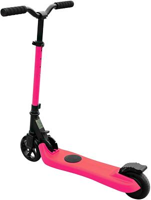 Iconbit Unicorn Faltbarer Elektroroller mit 5'' Rädern - Magenta