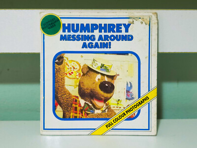 Humphrey Messing Around Again! 1990 Humphrey Little Books Children's Book