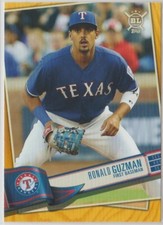 2019 Topps Big League Gold #51 Ronald Guzman