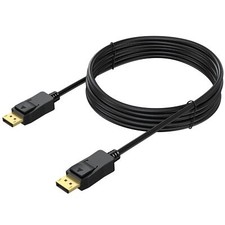 Displayport Cable 15ft Display Port To Display Port Cable Dp To Dp 15' Cable 4k