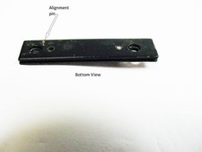 Graflex Graphic 4X5 Crown Top Rangefinder short track guide 10 163