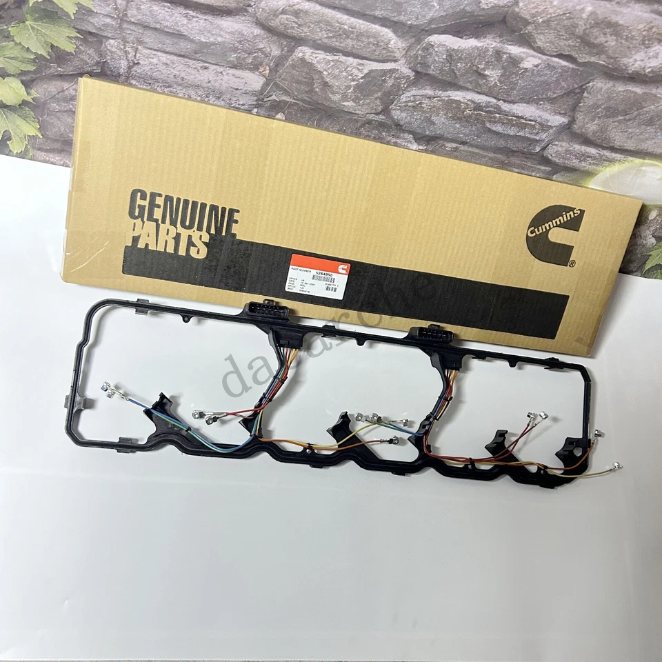 Engine Valve Cover Gasket Harness For Dodge Ram Cummins 5.9L 6.7L 06-18 Diesel - Imagem 3 de 4