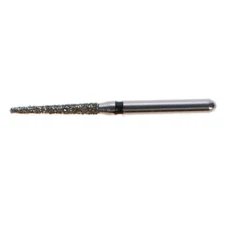 House Brand Dentistry FG 850-012SC Round End Taper Super Coarse Diamond Burs 10P