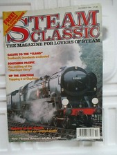 Steam Classic Magazine - October 1994 - Used
