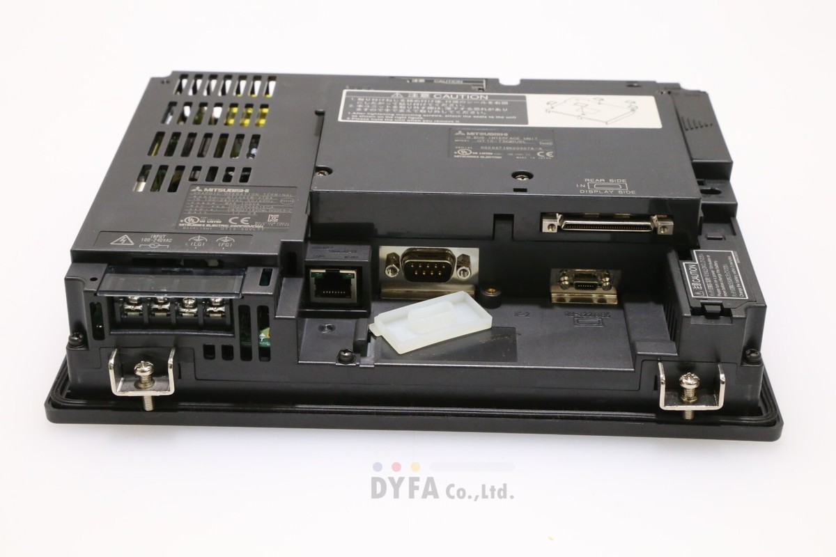 MITSUBISHI Used GOT1000,GT1665M-VTBA,GT15-75QBUSL GRAPGIC SCR-I