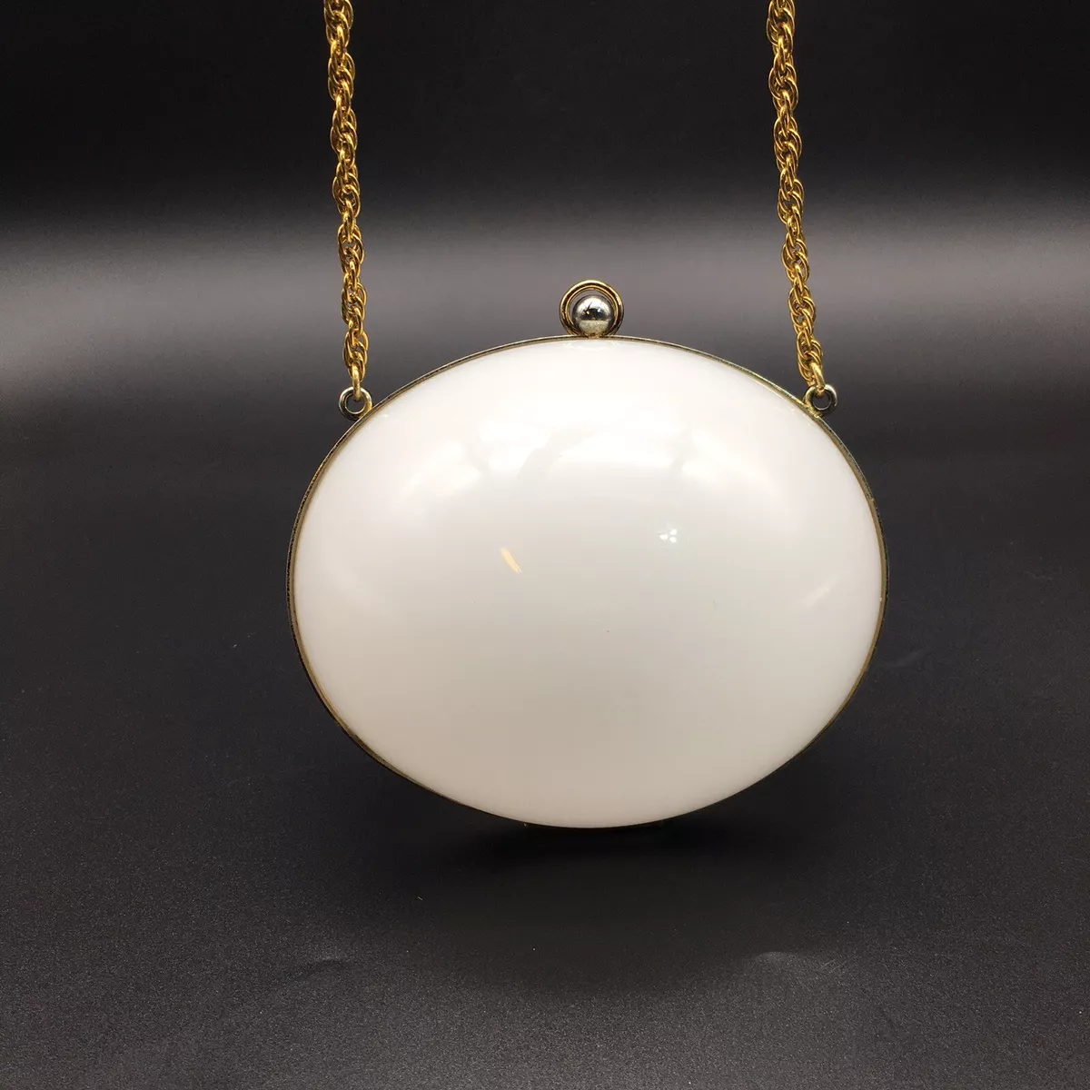 White acrylic 2025 purse