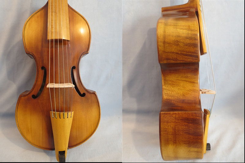 Baroque style SONG Brand Maestro 6 strings13 3 4 purple da gamba Baroque style SONG Brand Maestro 6 strings13 3 4 purple da gamba