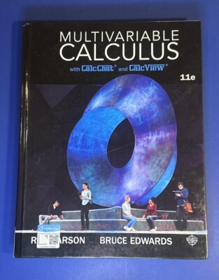 Multivariable Calculus - Hardcover, by Larson Ron; Edwards Bruce H. 11e