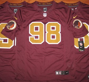 redskins stitched jersey