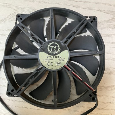 Thermaltake Core V21 Black Micro ATX Cube Computer - Front Panel TT-2030 Fan
