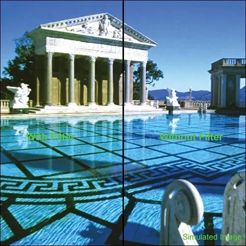 Tiffen 67mm 81EF Light Balancing Filter 6781EF - Image 2 of 3