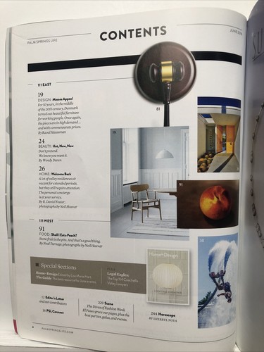 Palm Spring Life Magazine June 2016 The Summertime Issue - Imagen 3 de 12