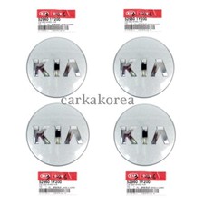 Genuine 529601Y200 Wheel Hub Cap 4Pcs For KIA Forte Rio Sorento Soul Sportage