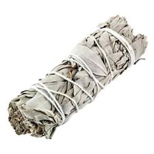 4 Inch White Sage Smudge Sticks Ritual / Altar / Witch / Cleansing.