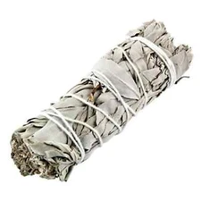 4 Inch White Sage Smudge Sticks Ritual / Altar / Witch / Cleansing.