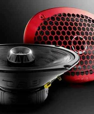 2 DS18 Water Resistant 6x9 2-Way Speakers Car Audio Full Mid Range PRO-ZT69 New