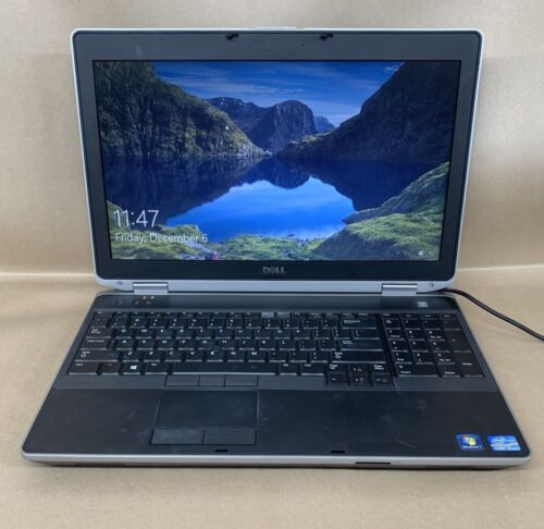 Dell Vostro 3550, Intel Core i3-2310M @ 2.4GHz, 4GB RAM, 700GB HDD, Windows 10
