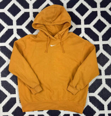 center logo nike hoodie
