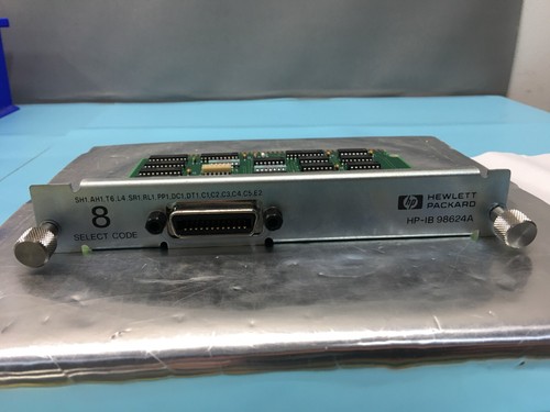 Hewlett Packard HP 98624-66501 PCB, HP-IB, 98624A, 125007 - Picture 8 of 18