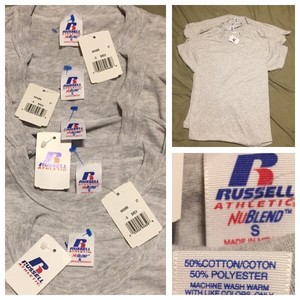 russell athletic nublend t shirts