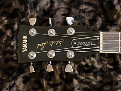 1970s YAMAHA SL400S Vintage Electric Guitar - Brown Sunburst