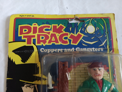 Dick Tracy Steve The Tramp Figure 1990 Playmates 5711 for sale