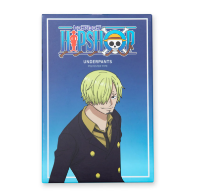 ONE PIECE SANJI Official Boxer Brief Under Pants Unisex Adults M