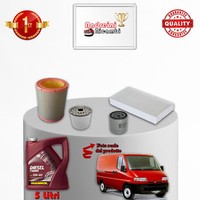 Inspektionskit Filter Und ÖL Citroen Jumper 1.9 Td 68KW 2003->