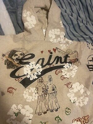 Saint Michael x Denim Tears Graffiti Hoodie✓100% Authentic Saint Michael x Denim Tears Graffiti Hoodie✓100% Authentic