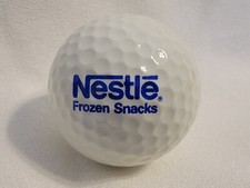 Nestle Frozen Snacks Logo Golf Ball
