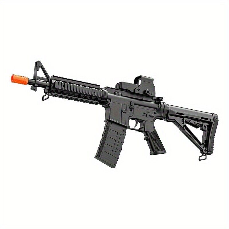 Modified Gel Ball Blaster M4A1(Black/Tan) Full Size 7.4V