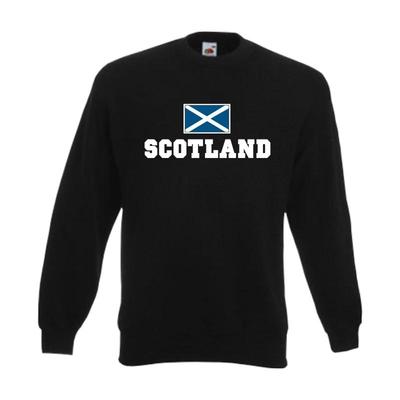 Sweatshirt SCHOTTLAND (Scotland) Flagshirt Fanshirt Pullover S-6XL (WMS02-54c)