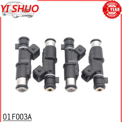 New Fuel Injector 4PCS For Peugeot 206 307 406 407 607 Expert Citroen ...