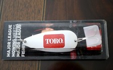 Toro Major League Fishing spoon lure Bass Pro Tour Brent Chapman autograph NIB