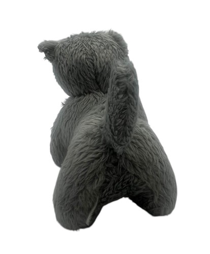 Battat Gray Plush Kitty Cat Toy Embroidered Details Whiskers Handheld 3" - Picture 3 of 7