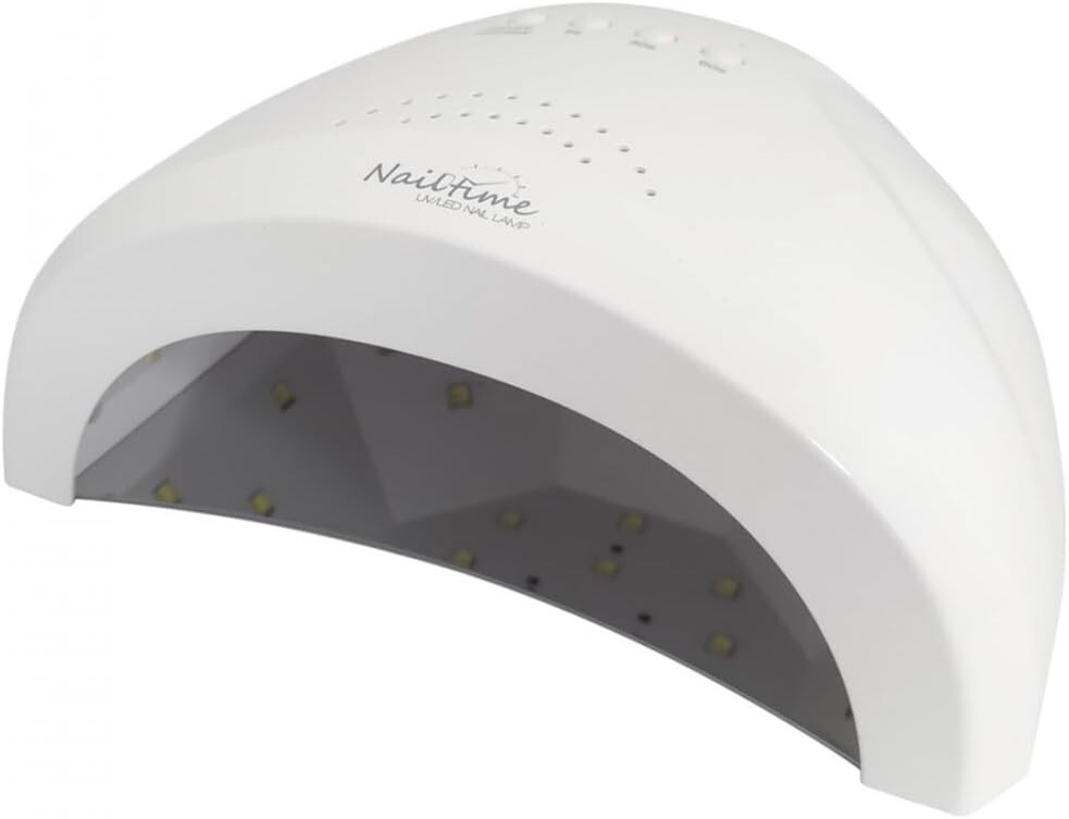 Lampada Unghie Manicure per Casa - Facile, Sicura e Professionale