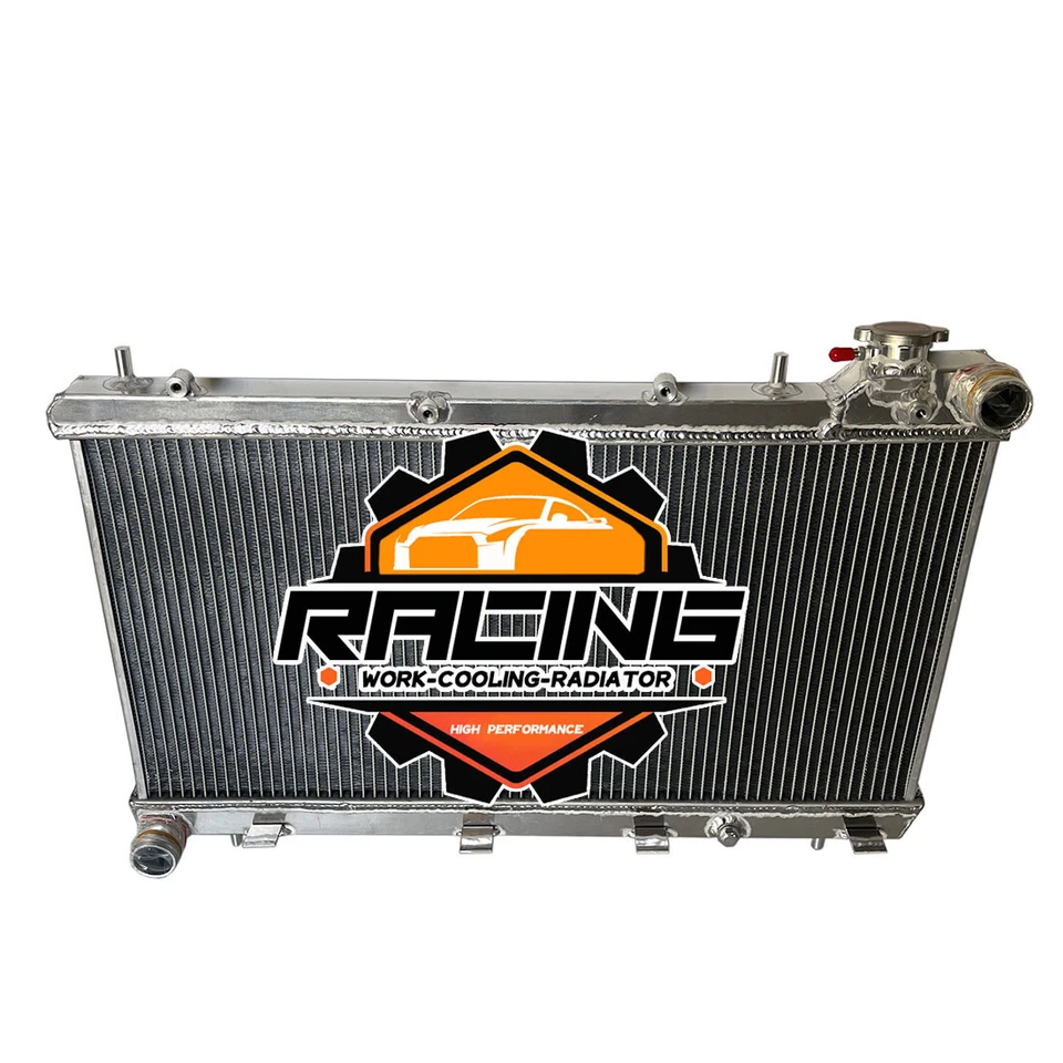 Radiador de refrigeración adecuado 2004-2008 05 Subaru Forester e 1993-1998 Impreza Gc8 MT H4 Foto 4 de 4