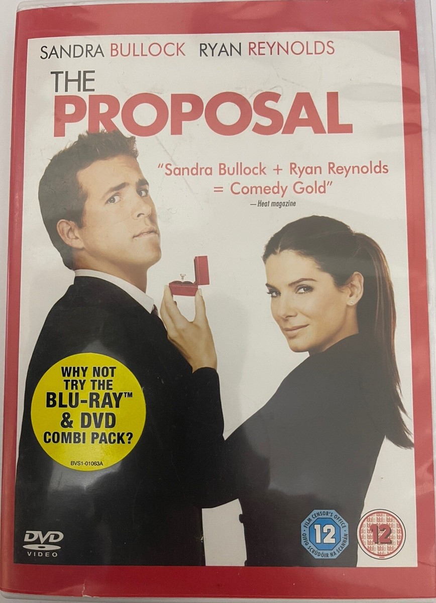 The Proposal (DVD, 2009) 8717418221966 UK