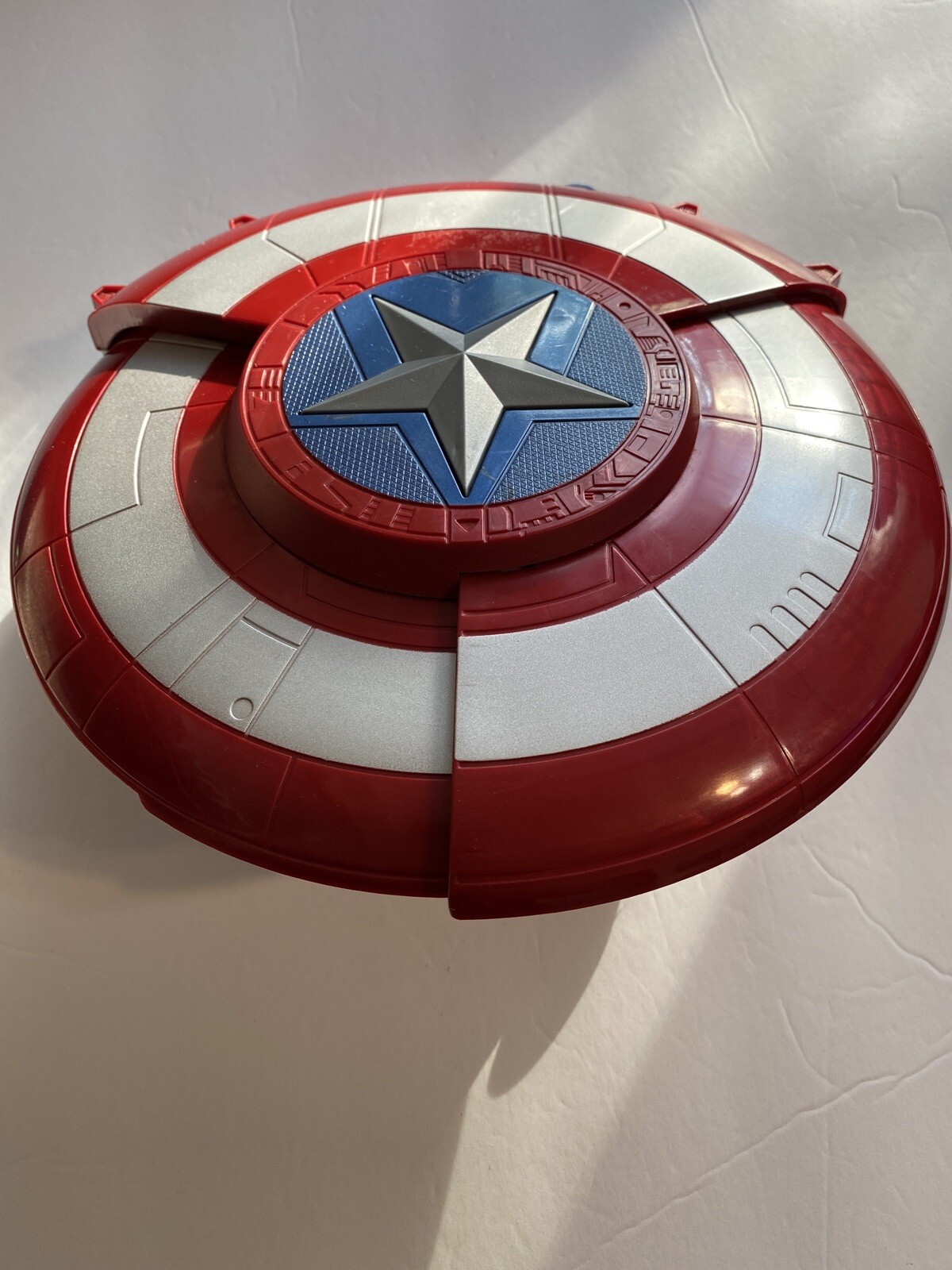 captain america civil war blaster reveal shield