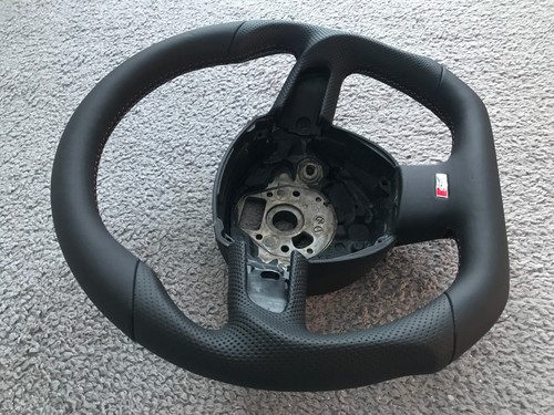 Sport Tuning S-Line Lenkrad Lederlenkrad Audi A3 A4 A5 A6 8K0 4F0 ohne Tausch - Picture 8 of 15