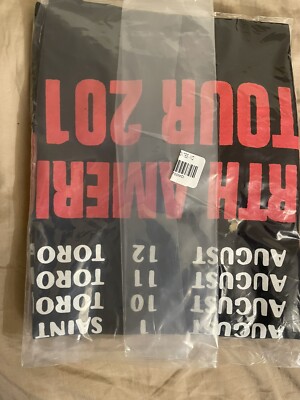 Drake Scorpion Tour Life City Tour T-Shirt Black