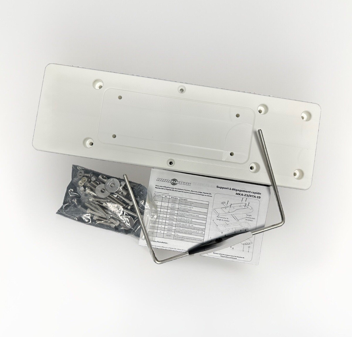 Minn Kota Quick Release Bracket Kit RTA-19 1854019 | eBay