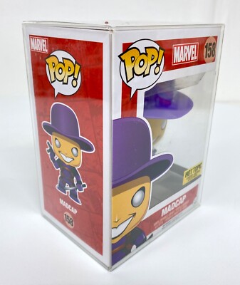 Funko Pop: Deadpool - Madcap (Metallic) #158 LE Hot Topic