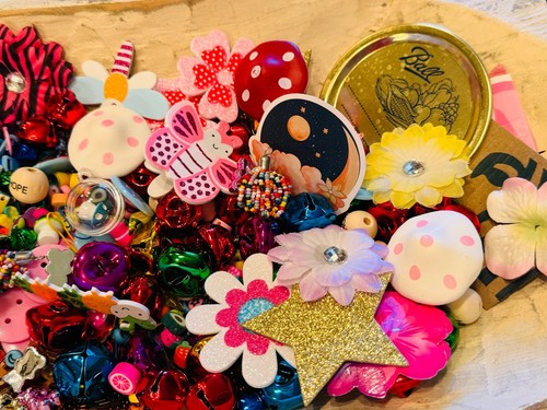 MYSTERY BAG. Bastelschaufel. Junk Journal Zubehör. Mixed Media. Collage Zubehör. - Bild 6 von 8