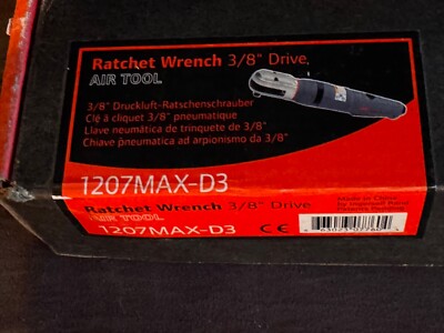 Ingersoll Rand 1207MAX-D3 3/8'' Drive Premium Air Ratchet