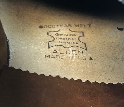 Alden 97572 Long Wing Blucher Shoe