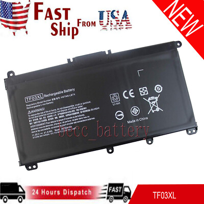 Replacement compatible with HP TF03XL Pavilion 15-cc060wm 15-cc152od 15-cc055od