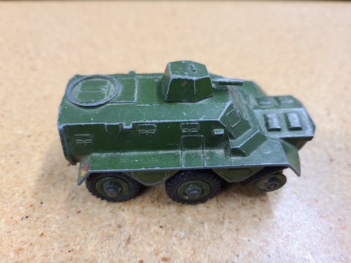 Vtg Dinky Toys Military Armoured Personnel Carrier Diecast Meccano LTD England - Picture 3 of 4
