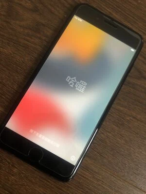 Apple|iPhone 7 Plus|32GB| A1784|Unlocked|Black - Image 1 of 4