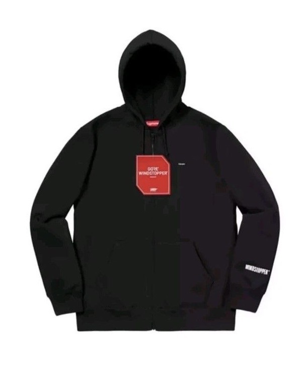 Supreme WindstoppeR Zip up Hooded Sweatshirt Hoodie FW18